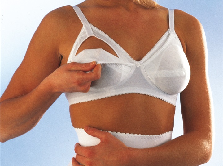 918 corset bra with frontal opening cup c - champagne - Luropas, Prodotti  ortopedici, Calvenzano in provincia di Bergamo - Luropas, Prodotti  ortopedici