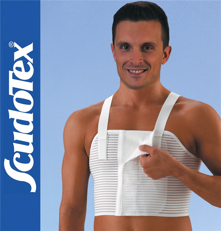 BELT FOR CARDIOLOGY "CARDIOSAN CLASSIC" WITH STRAPS 