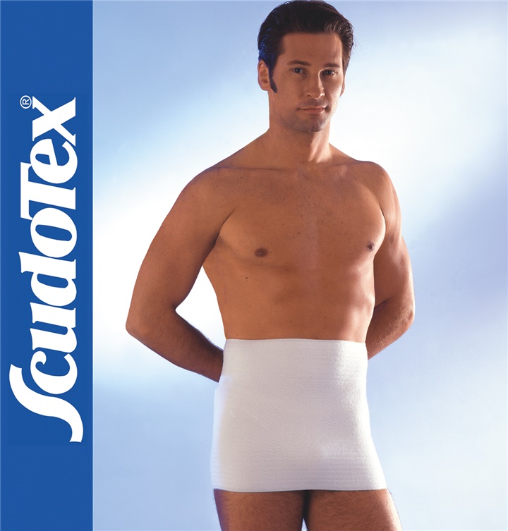 CLASSIC ELASTIC BELT "DOUBLE COTTON" 