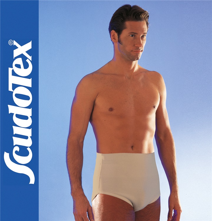 ANATOMIC CLOSED COMPRESSIVE BRIEFS - BEIGE