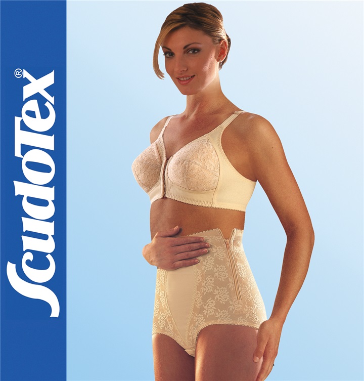 SHORT GIRDLE "SPLENDID CORTA" WITH ZIP