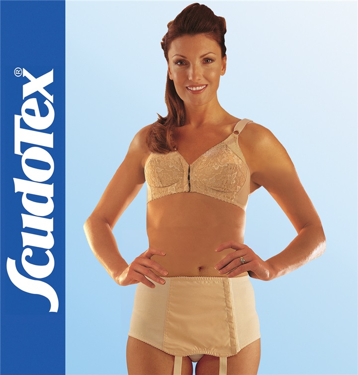 SUSPENDER BELT "COTTON LADY"