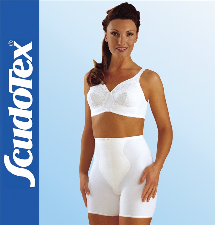 BERMUDA GIRDLE "COTTON SILHOUETTE"