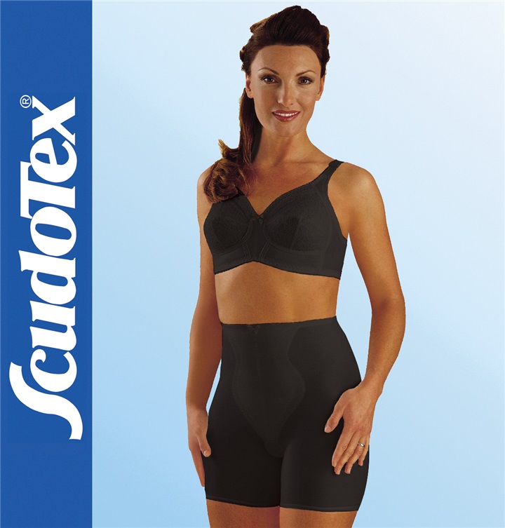 BERMUDA GIRDLE "COTTON SILHOUETTE"