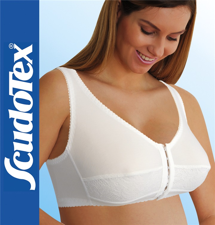SPECIAL POSTURAL BRA CUP C - WHITE