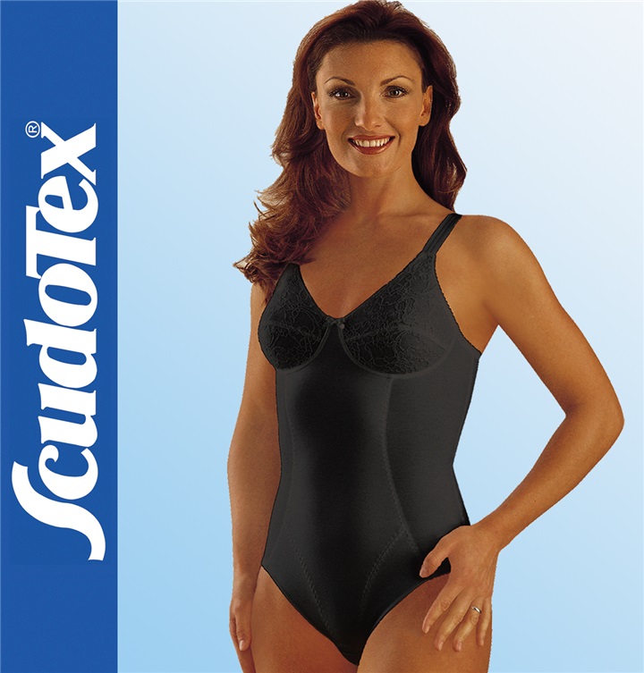 MODELLATORE BODY SILHOUETTE CLASSIC COPPA C - NERO