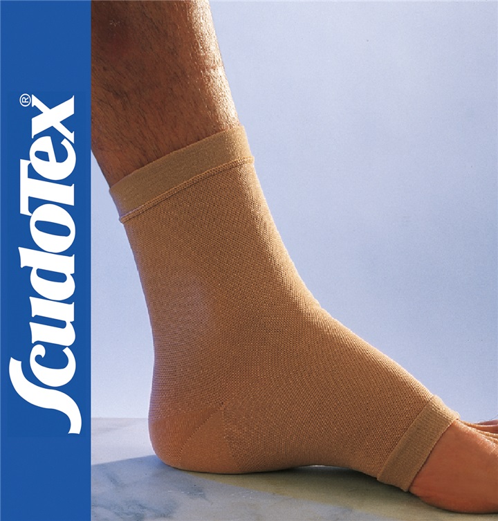 POLYEXTENSIBLE ANKLE BRACE IN COTTON