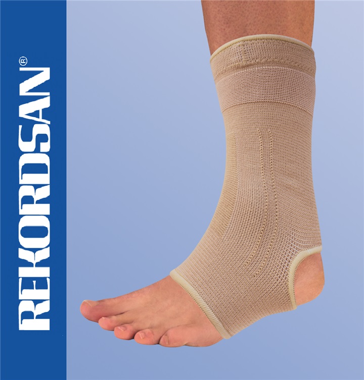 ELASTIC ANKLE BRACE "FORTE ANTI-SLIP"