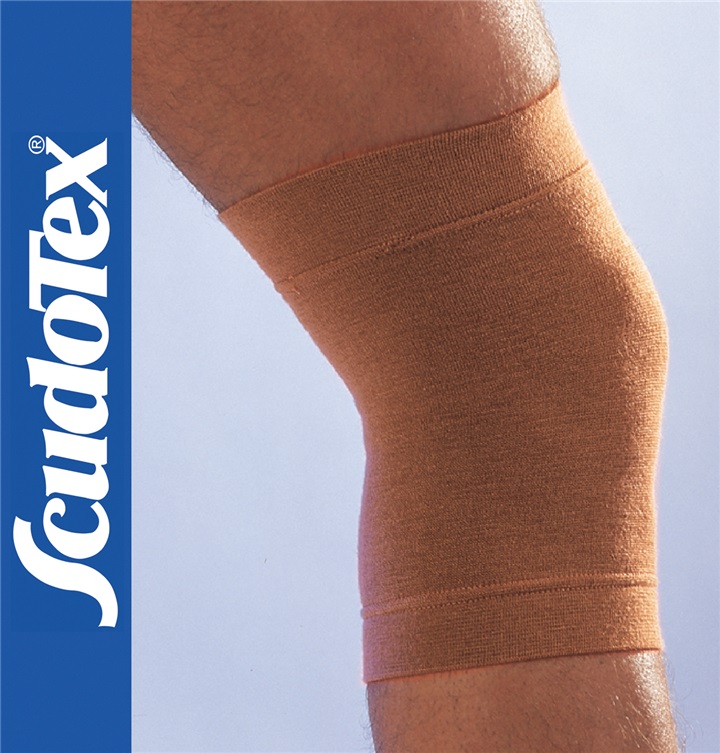 ELASTIC TUBOLAR KNEE BRACE IN WOOL "THERMO LANA"