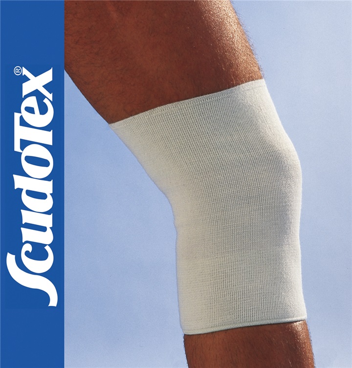 SUPPORTIVE KNEE BRACE IN COTTON