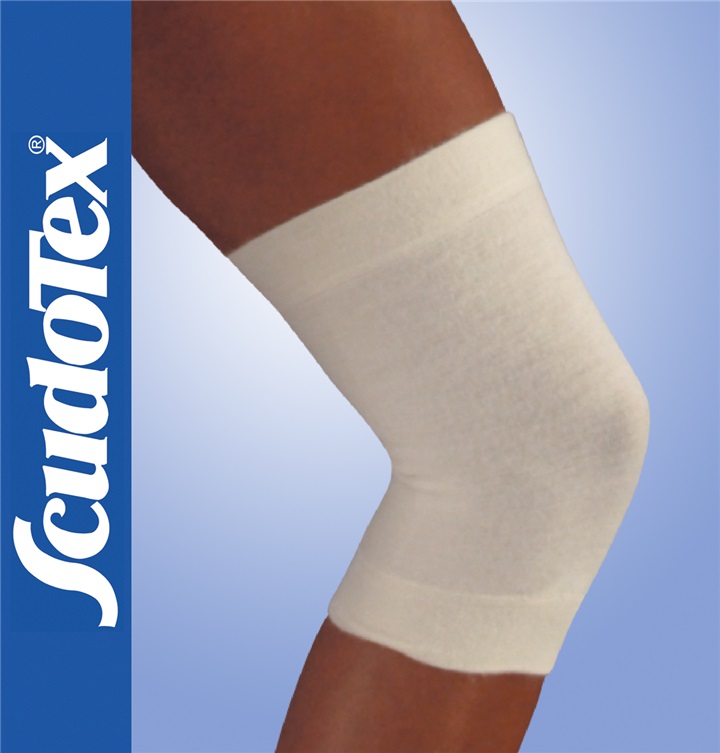 TUBULAR KNEE BRACE IN ANGORA