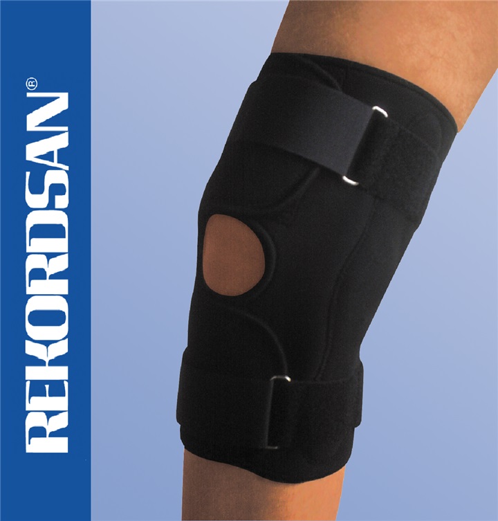 STABILIZING ARTICULATED KNEE BRACE