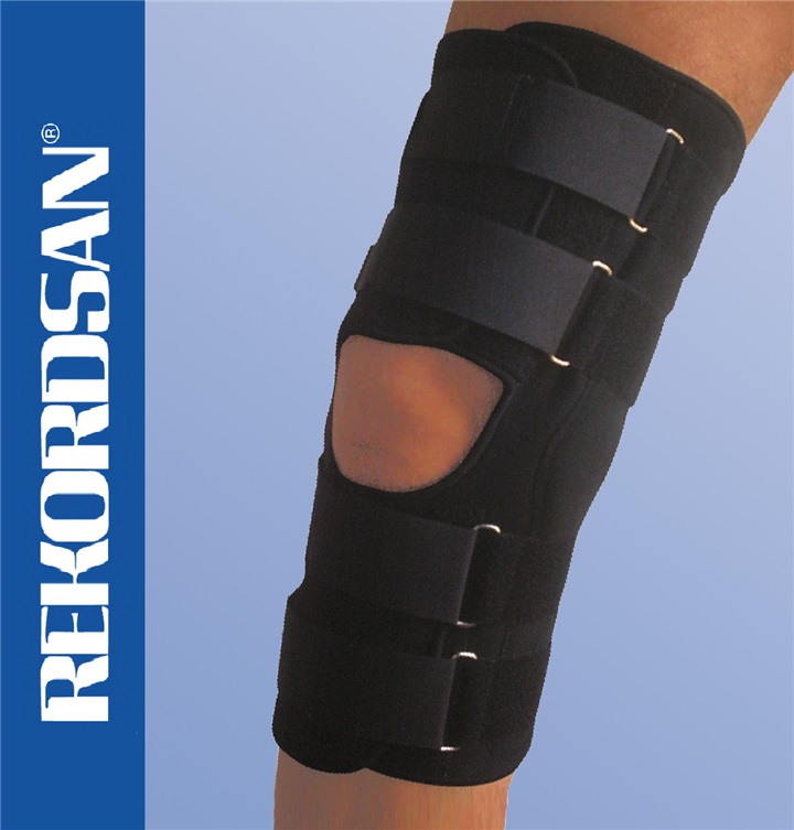 STABILIZING ARTICULATED KNEE BRACE