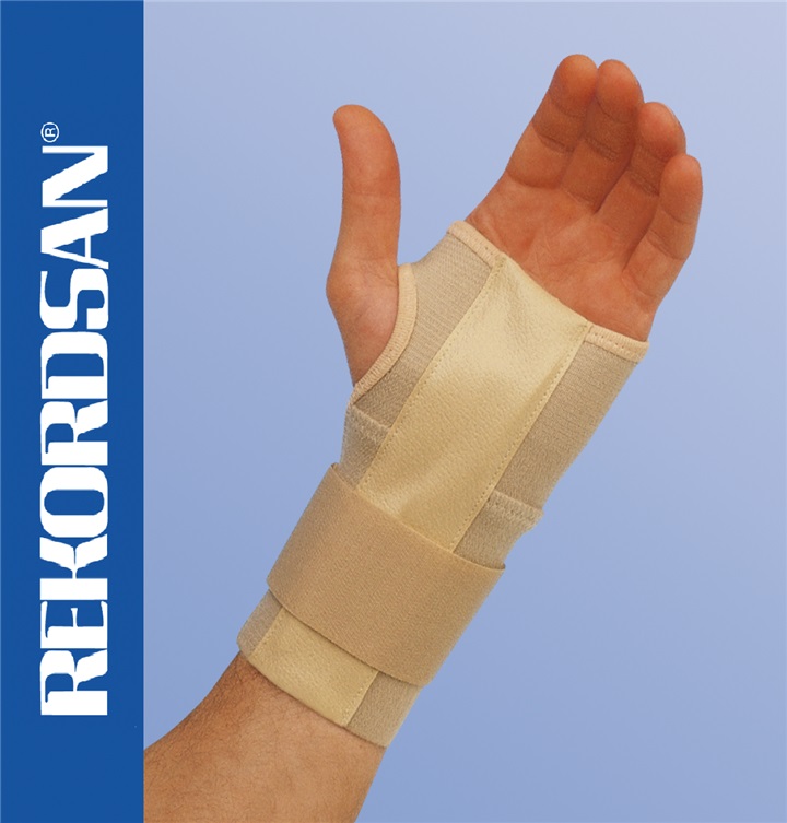 AMBIDEXSTROUS SPLINTED WRIST-HAND SUPPORT