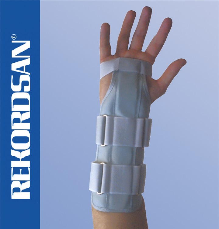 AMBIDEXSTROUS SPLINTED FOREARM SUPPORT