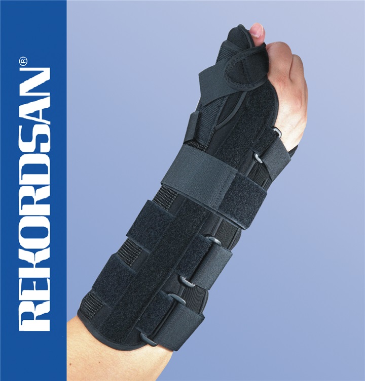 THUMB-HAND-WRIST FOREARM IMMOBILIZER, RIGHT