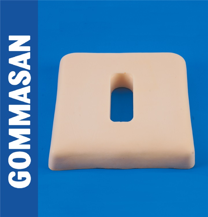 CUSHION IN EXPANSE POLYURETHANE, SQUARE SHAPE