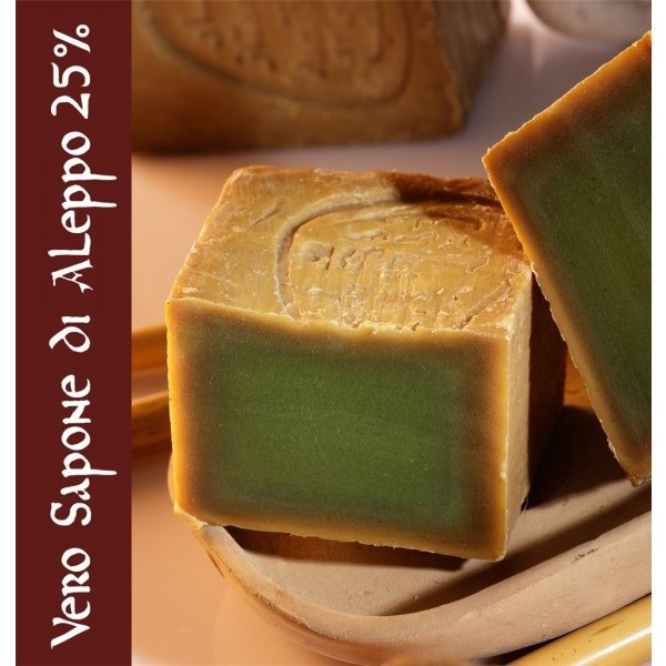 VERO ALEPPO SOAP 25%