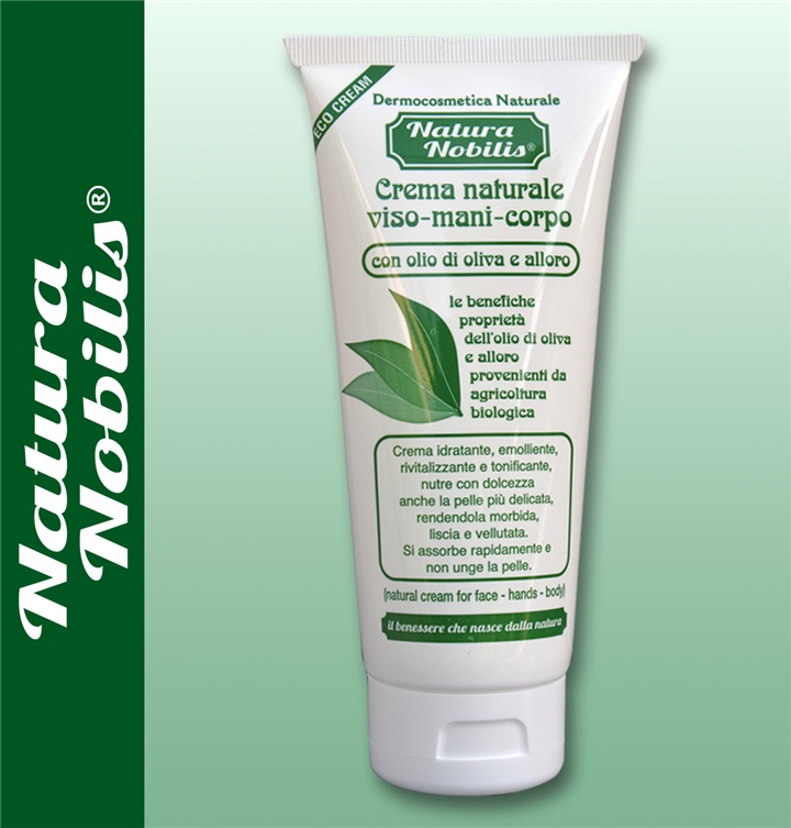 CREMA NATURALE VISO-MANI-CORPO