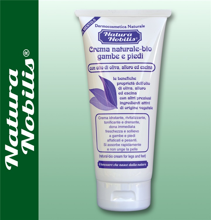 CREMA NATURALE-BIO GAMBE E PIEDI