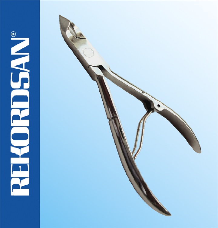 CUTICLES CUTTER, INOX   