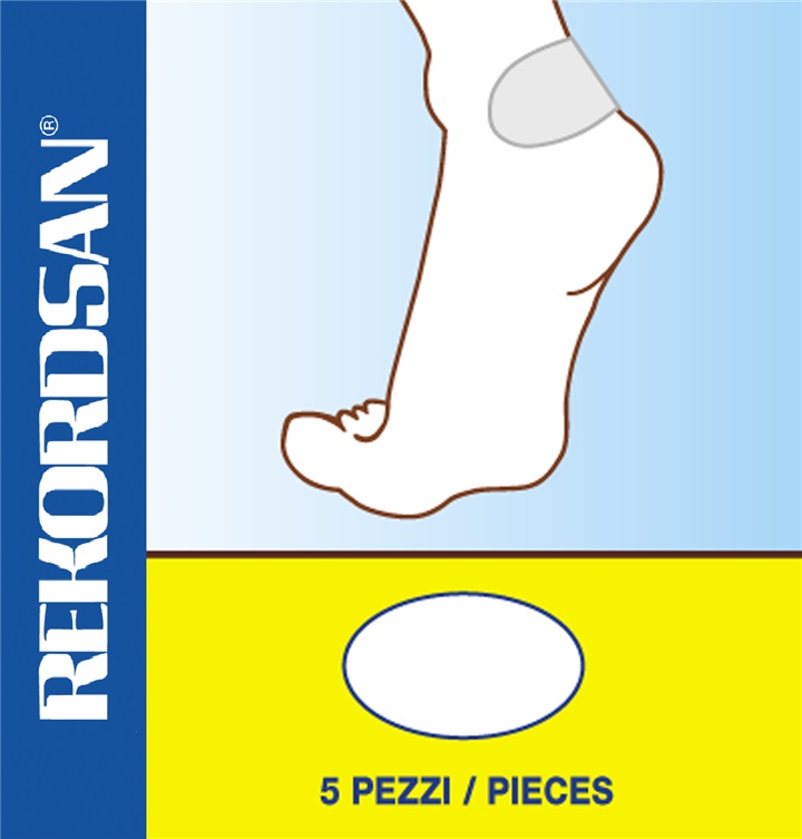 BLISTER PLASTERS FOR HEEL