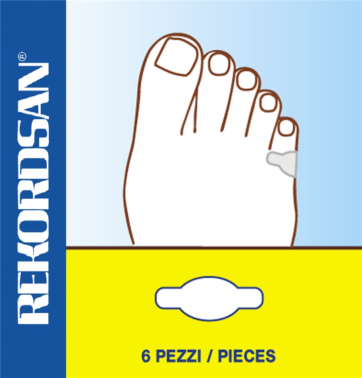 BLISTER PLASTERS FOR TOES