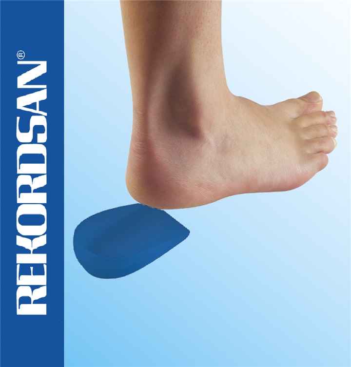 COVERED HEEL CUSHION