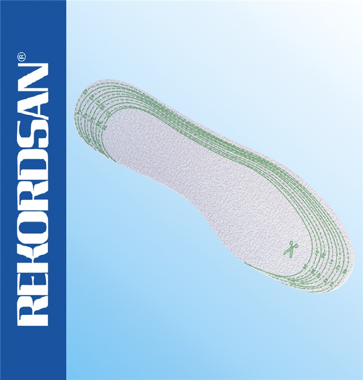 TERRY CLOTH DEODORANT INSOLES