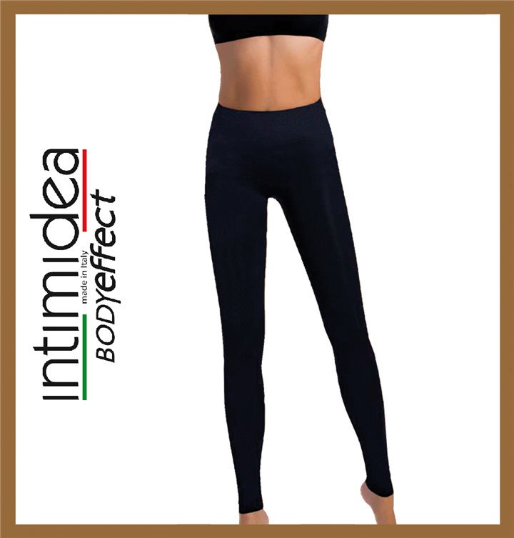 LEGGINGS PANCIA PIATTA BODYEFFECT “ORO”