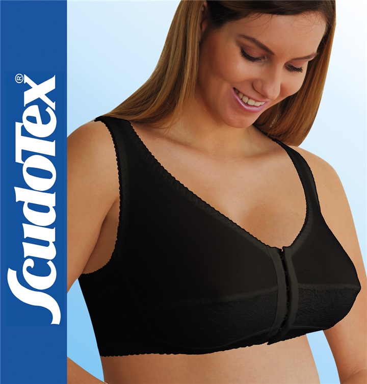 SPECIAL POSTURAL BRA CUP C - BLACK