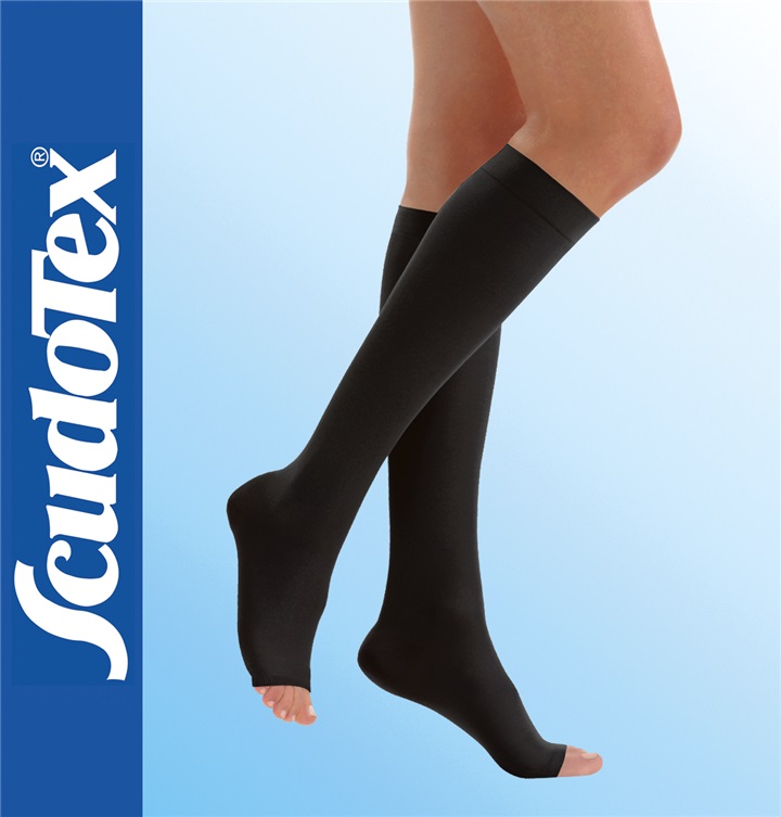 KNEE HIGH K2 MICROFIBER OPEN TOE