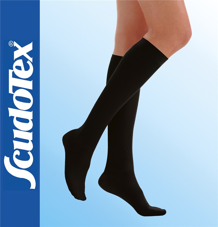 KNEE HIGH K2 MICROFIBER CLOSED TOE