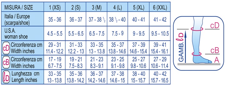ImageSizes ico Taglie