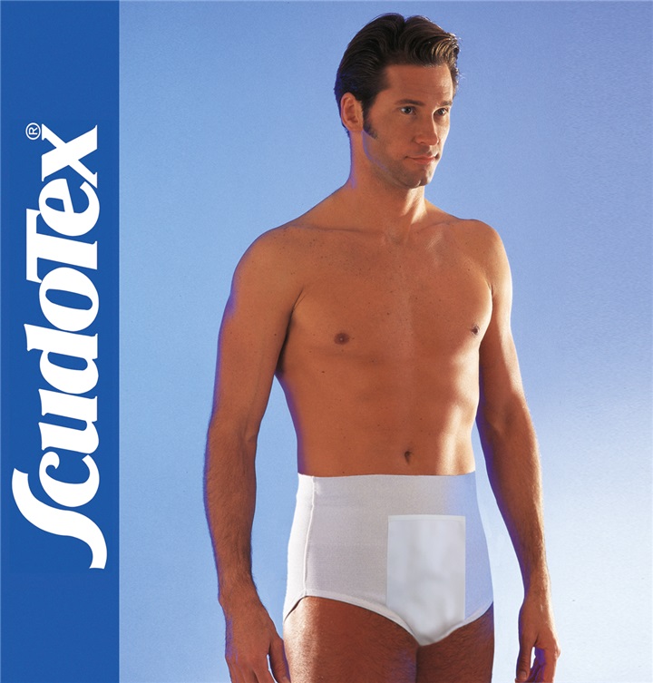 ANATOMIC OPEN COMPRESSIVE BRIEFS - WHITE