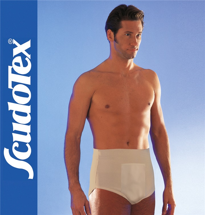 ANATOMIC OPEN COMPRESSIVE BRIEFS - NATURAL