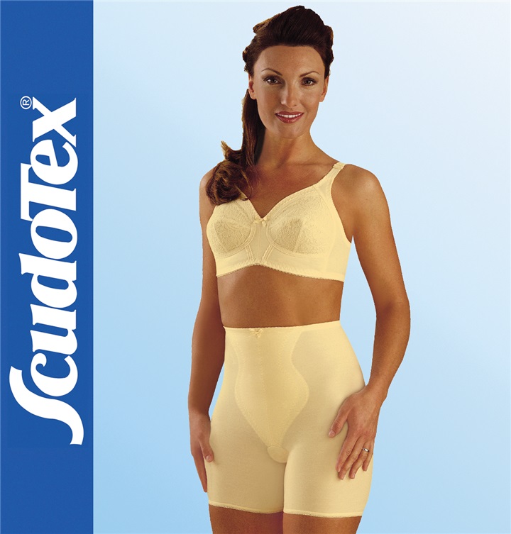 BERMUDA GIRDLE "COTTON SILHOUETTE"