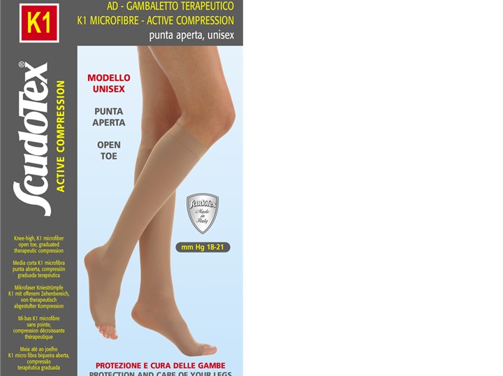 Open toe calze 2025