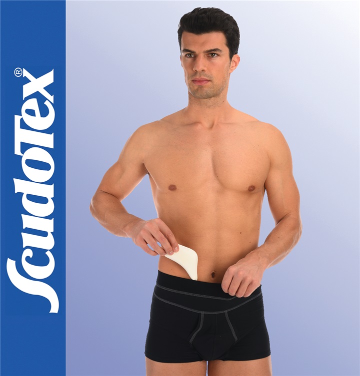 COTTON BOXER CON PELOTTE VITA ALTA 