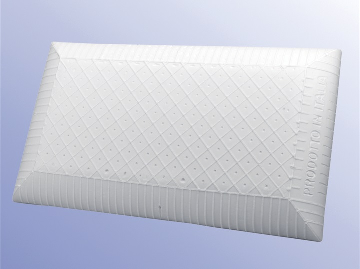 Guanciale anatomico Orion antiacaro in memory foam a saponetta (senza fori) D132 Rekordsan - Ortopedia Elena Castellani Guanciale anatomico Orion antiacaro in memory foam a saponetta (senza fori) D132 Rekordsan - Ortopedia Elena Castellani