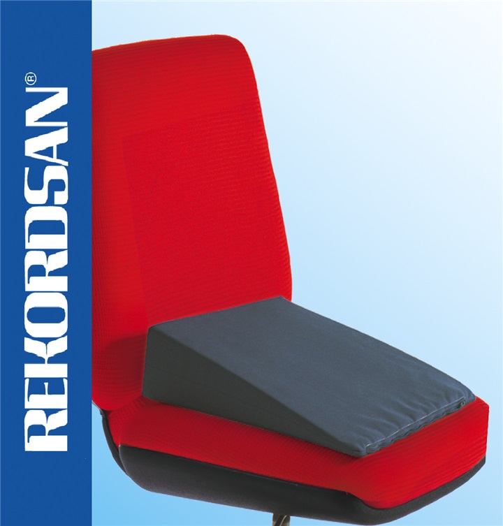 ERGONOMIC AND POSTURAL SEAT WEDGE CUSHION