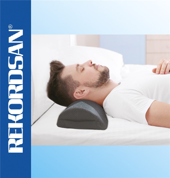 ERGONOMIC MULTIPURPOSE HALF-CYLINDER PILLOW FOR BACK, HEAD, LEG AND FOOT SUPPORT